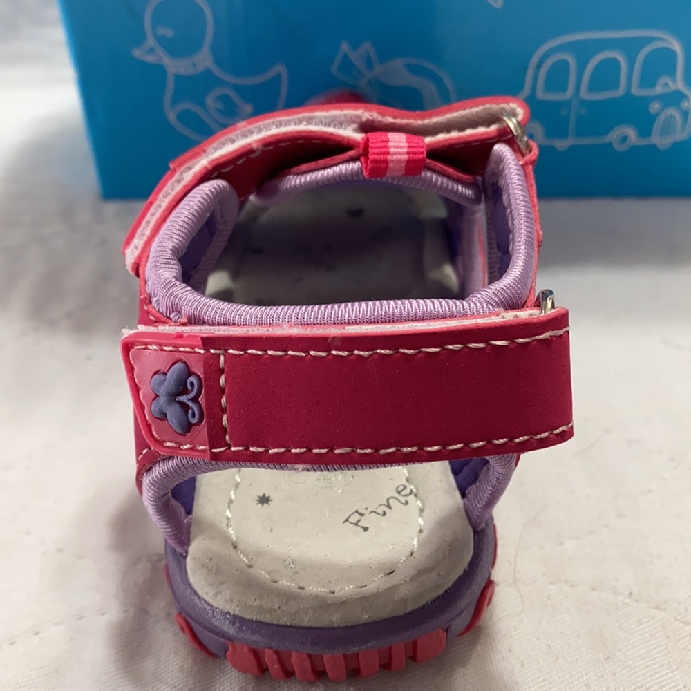 Toddler girls sandals - Picture 4 of 6
